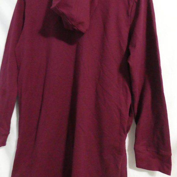 U2B, small, long hoodie with side pockets - Picture 11 of 14